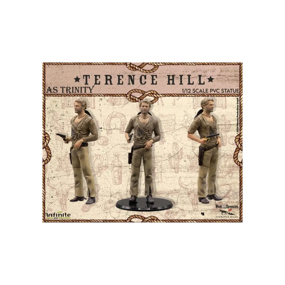 Infinite - Terence Hill Trinita 1/12 pvc Statue