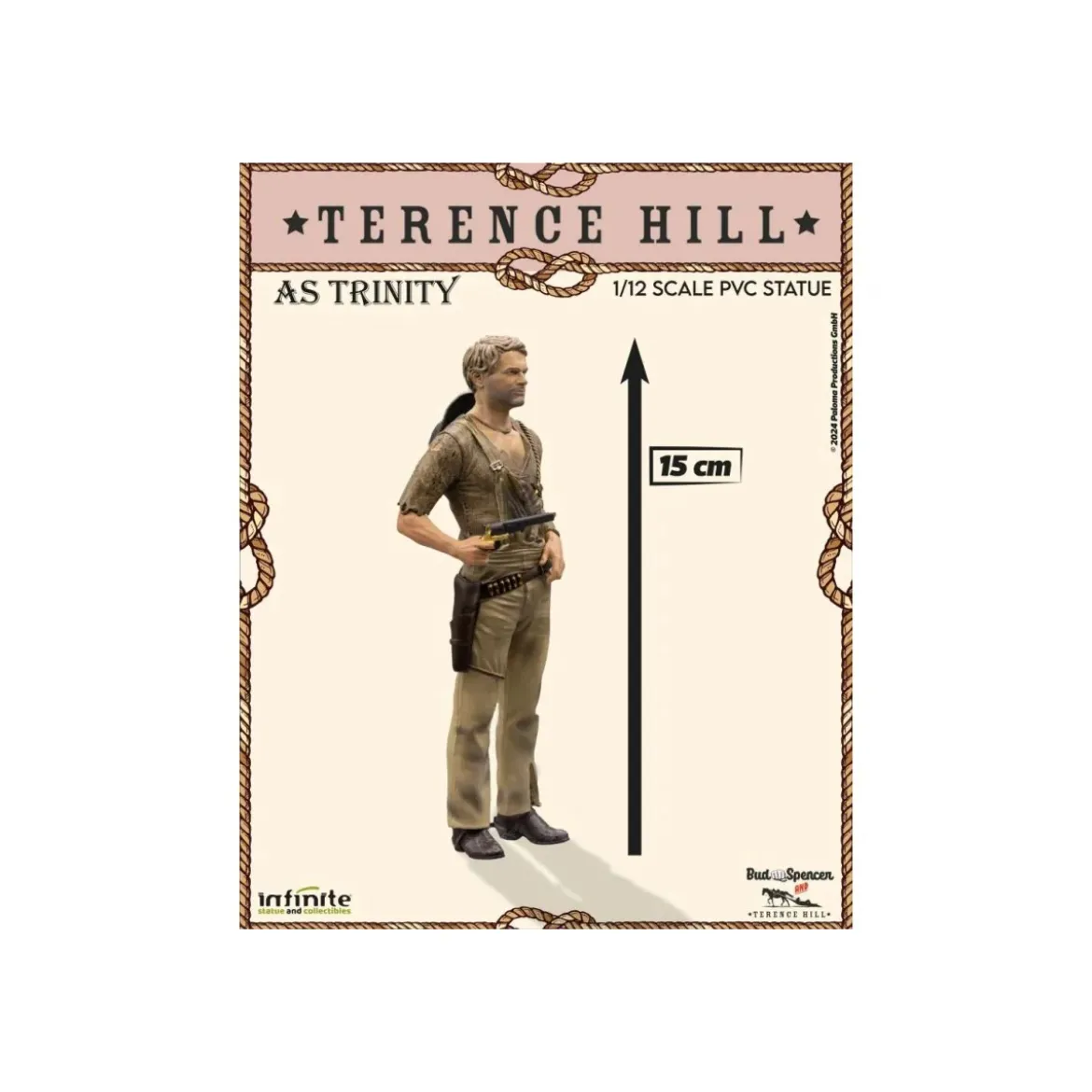 Infinite - Terence Hill Trinita 1/12 pvc Statue