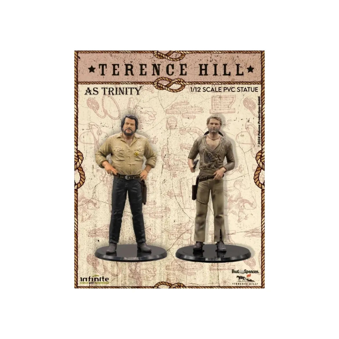 Infinite - Terence Hill Trinita 1/12 pvc Statue