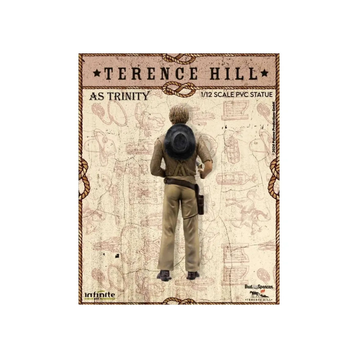 Infinite - Terence Hill Trinita 1/12 pvc Statue