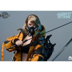 Infinity Studio - Angel Force - Full Silicone Action Figure Agent Sting 1/3