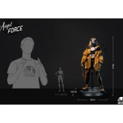 Infinity Studio - Angel Force - Full Silicone Action Figure Agent Sting 1/3