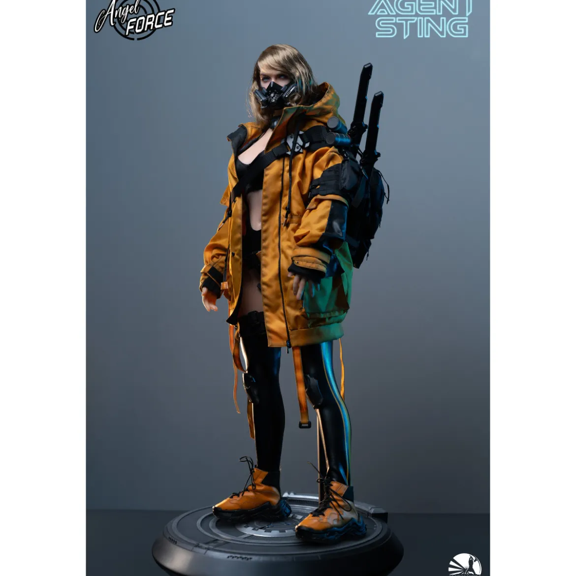 Infinity Studio - Angel Force - Full Silicone Action Figure Agent Sting 1/3