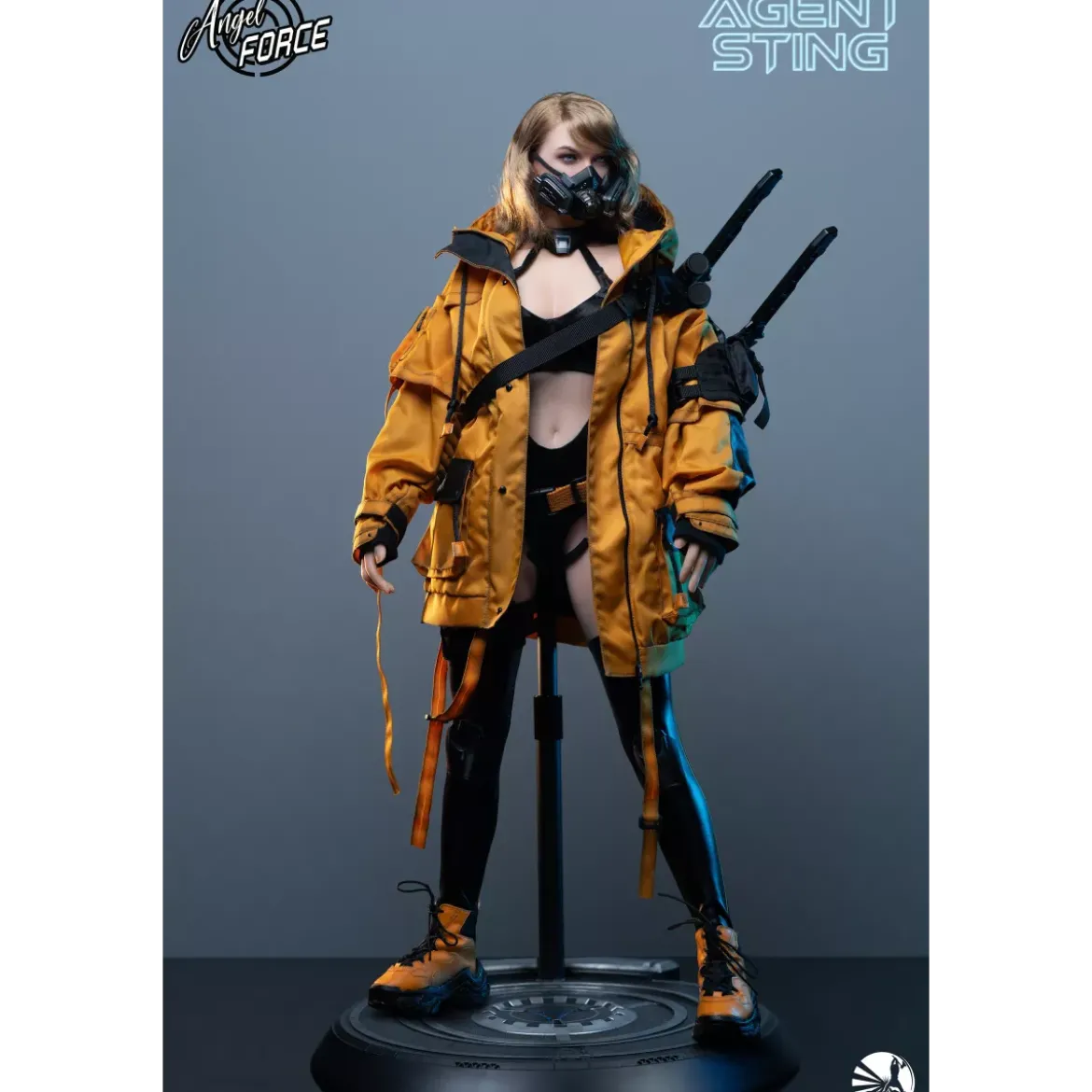 Infinity Studio - Angel Force - Full Silicone Action Figure Agent Sting 1/3