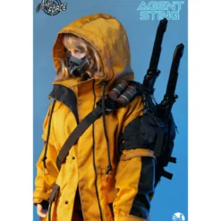 Infinity Studio - Angel Force - Full Silicone Action Figure Agent Sting 1/3