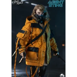 Infinity Studio - Angel Force - Full Silicone Action Figure Agent Sting 1/3