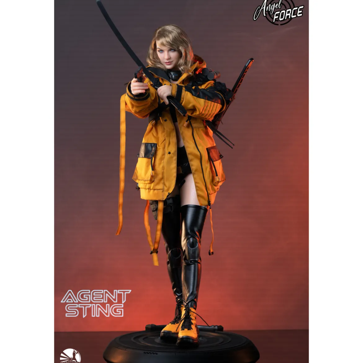 Infinity Studio - Angel Force - Full Silicone Action Figure Agent Sting 1/3