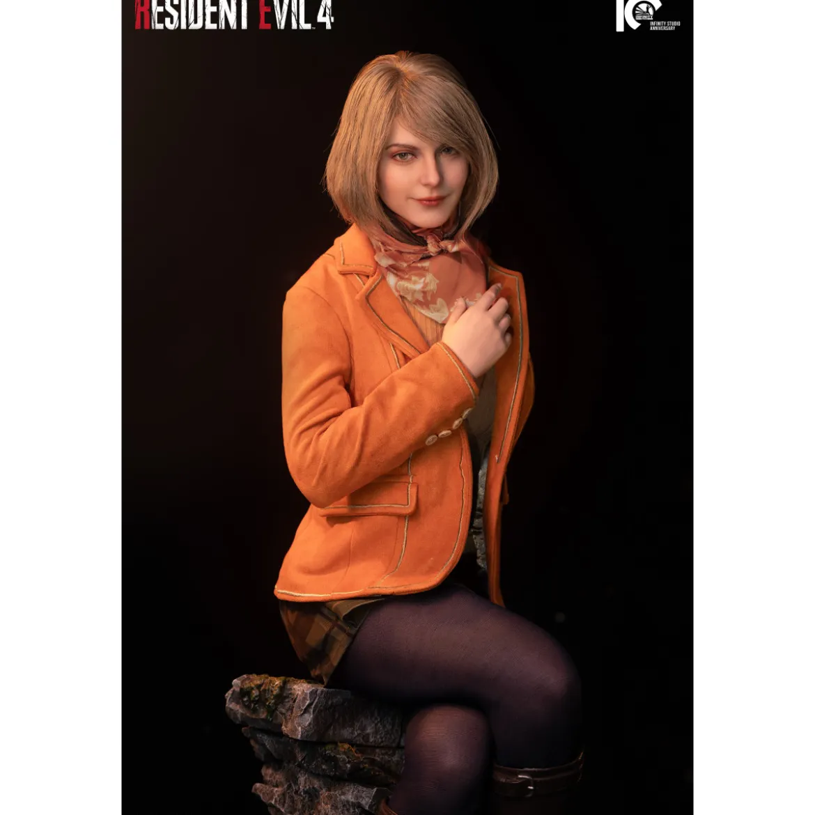 INFINITY STUDIO - ASHLEY GRAHAM 1/2 - Resident Evil 4 Remake