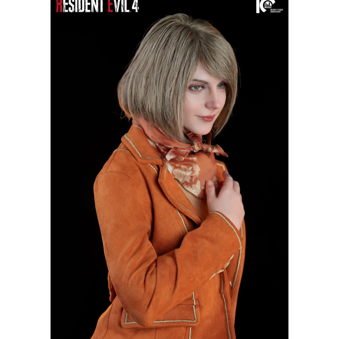 INFINITY STUDIO - ASHLEY GRAHAM 1/2 - Resident Evil 4 Remake