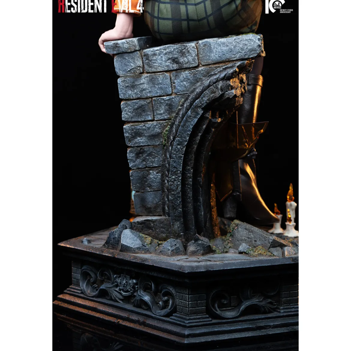 INFINITY STUDIO - ASHLEY GRAHAM 1/2 - Resident Evil 4 Remake