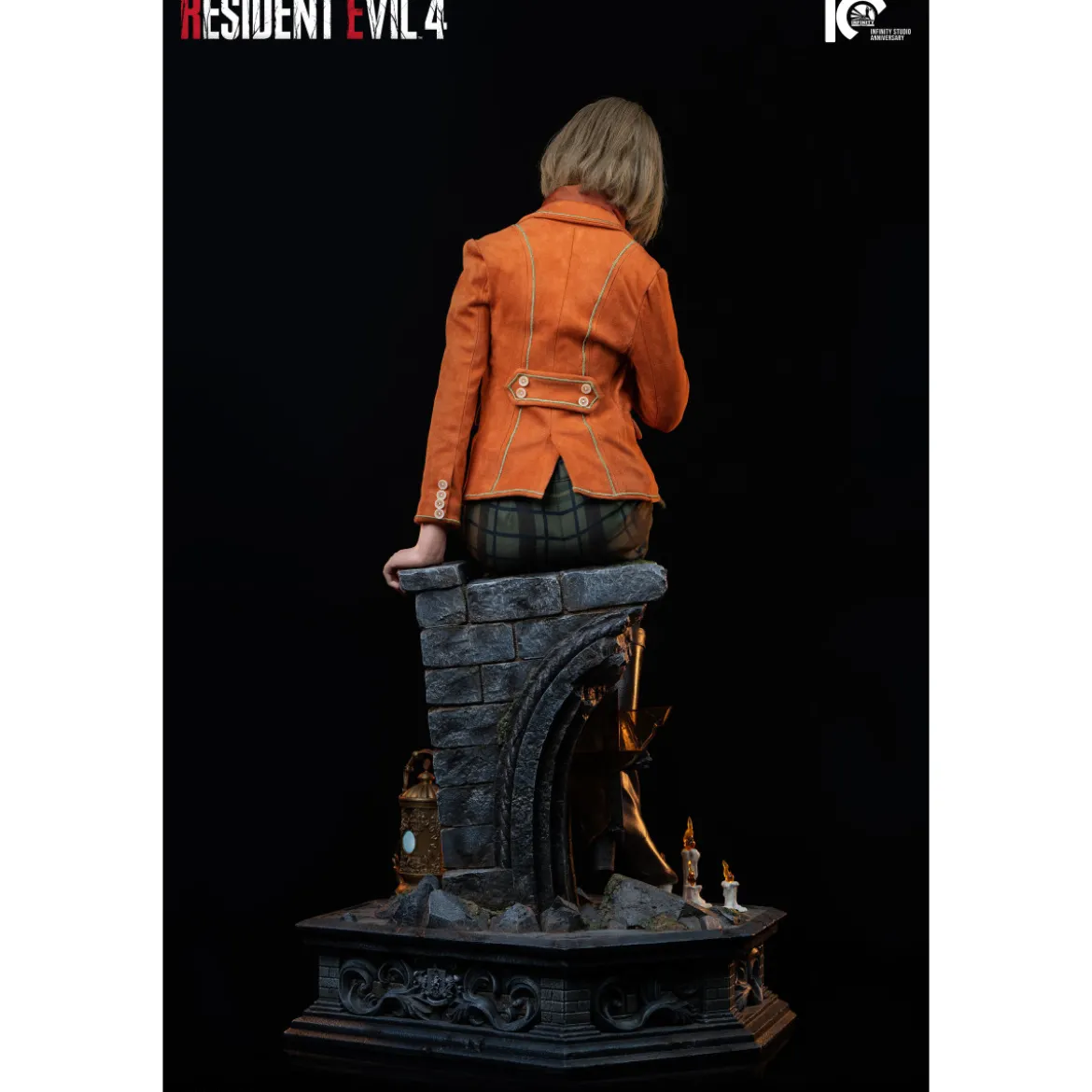 INFINITY STUDIO - ASHLEY GRAHAM 1/2 - Resident Evil 4 Remake