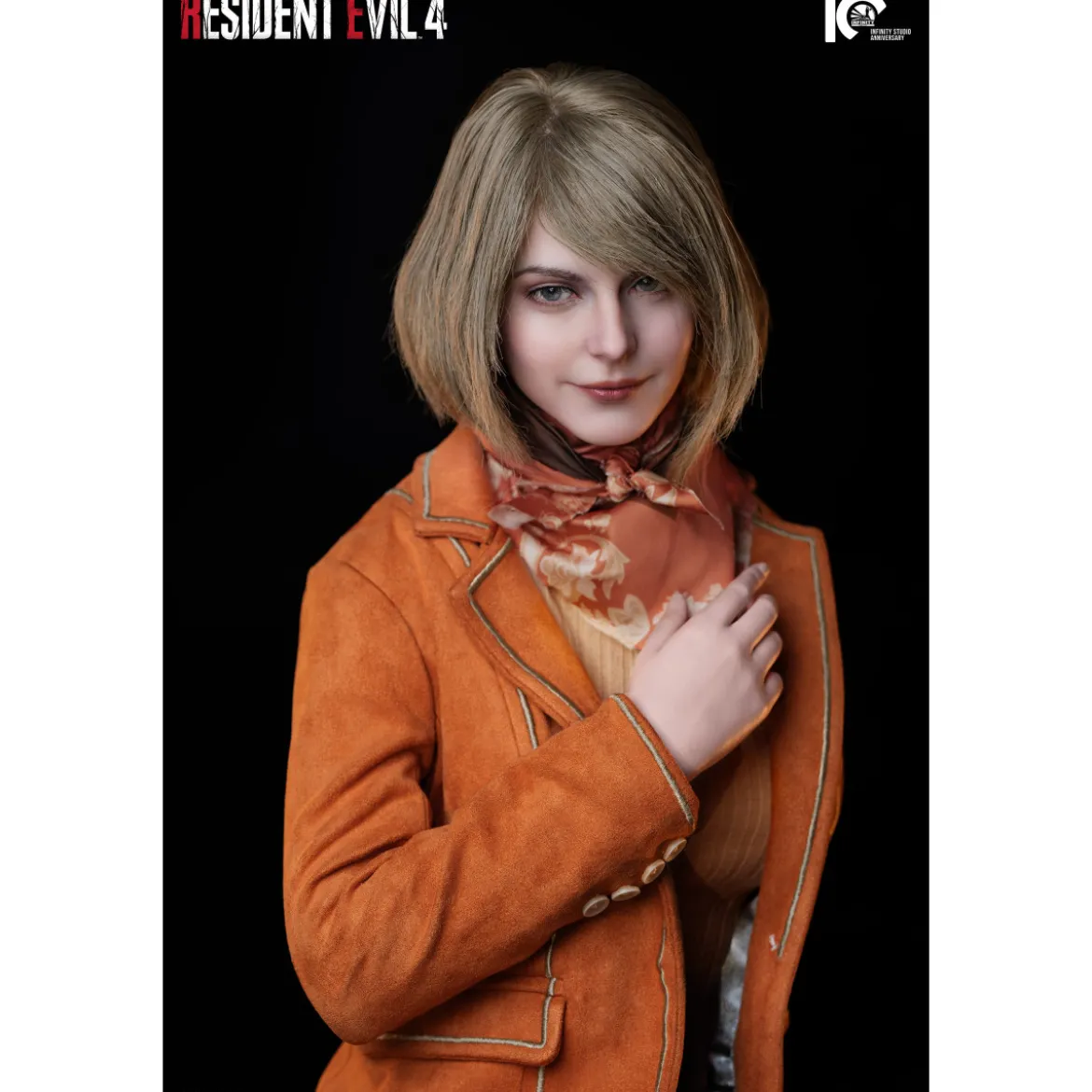 INFINITY STUDIO - ASHLEY GRAHAM 1/2 - Resident Evil 4 Remake