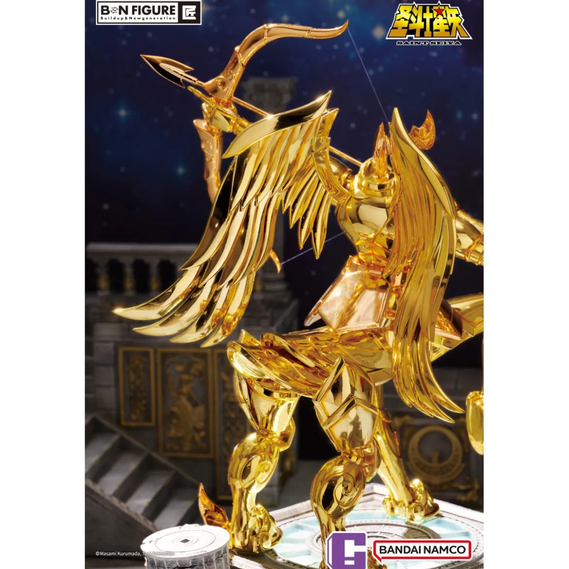 Infinity Studio BNF - Sagittarius Gold Cloth 1/4 Saint Seiya