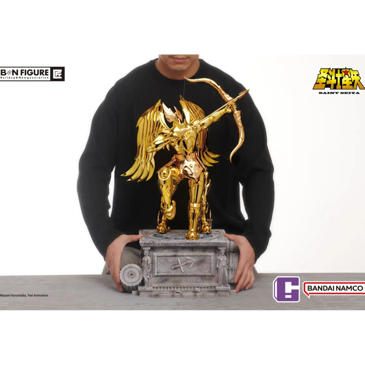 Infinity Studio BNF - Sagittarius Gold Cloth 1/4 Saint Seiya