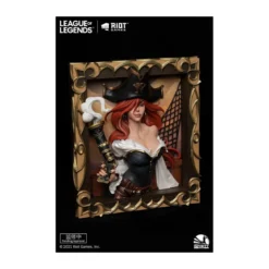 Infinity Studio - Cadre 3D The Bounty Hunter Miss Fortune - League of Legends