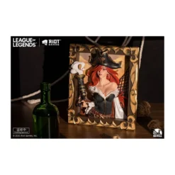 Infinity Studio - Cadre 3D The Bounty Hunter Miss Fortune - League of Legends