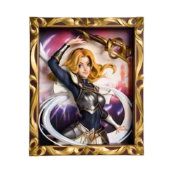 Infinity Studio - Cadre 3D The Lady of Luminosity - Lux - League of Legends