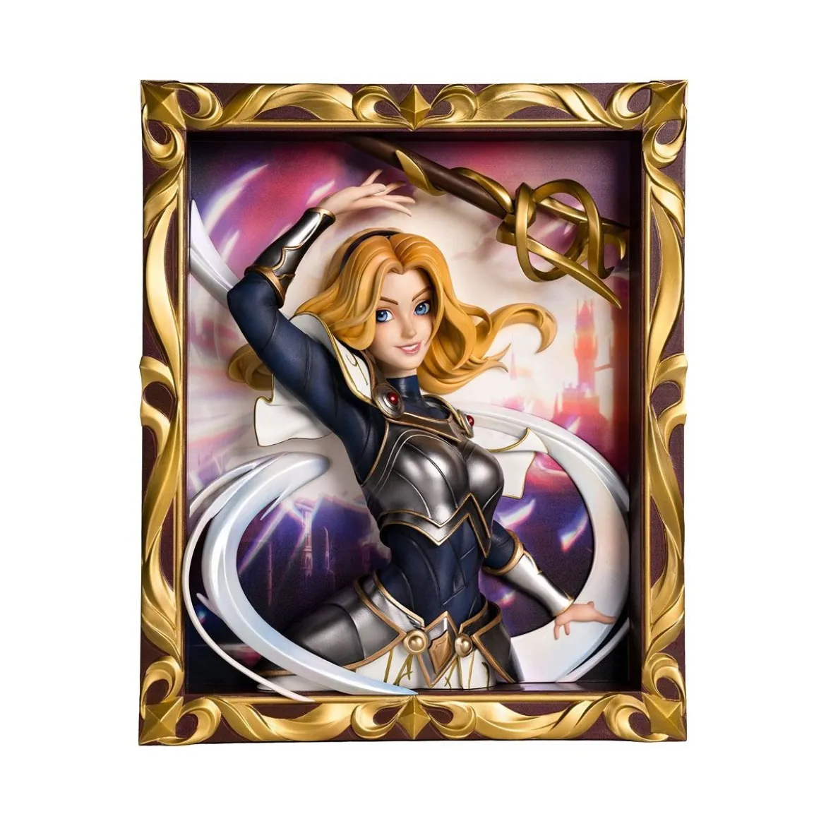 Infinity Studio - Cadre 3D The Lady of Luminosity - Lux - League of Legends