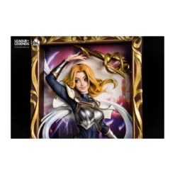 Infinity Studio - Cadre 3D The Lady of Luminosity - Lux - League of Legends