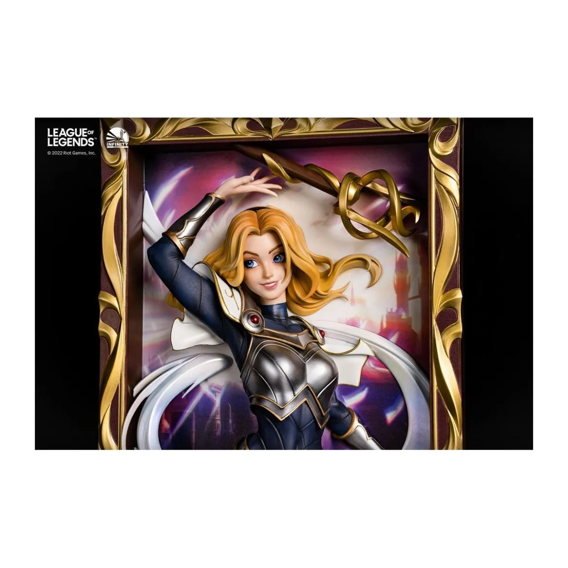 Infinity Studio - Cadre 3D The Lady of Luminosity - Lux - League of Legends