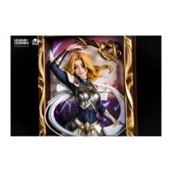 Infinity Studio - Cadre 3D The Lady of Luminosity - Lux - League of Legends