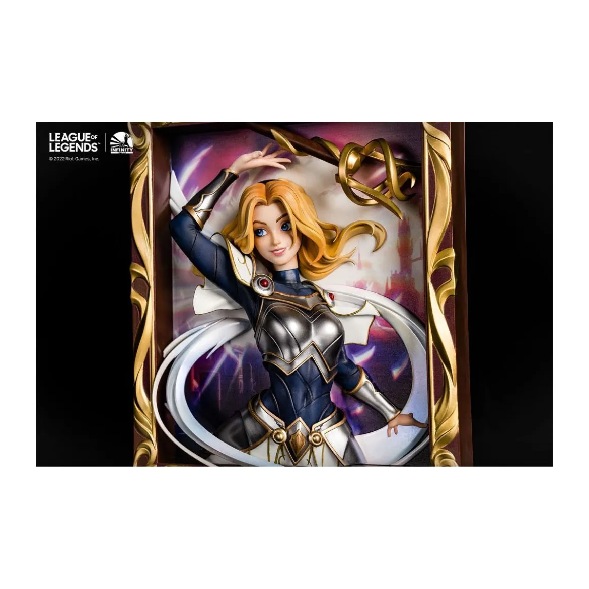 Infinity Studio - Cadre 3D The Lady of Luminosity - Lux - League of Legends