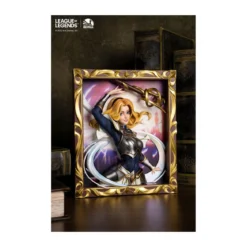Infinity Studio - Cadre 3D The Lady of Luminosity - Lux - League of Legends