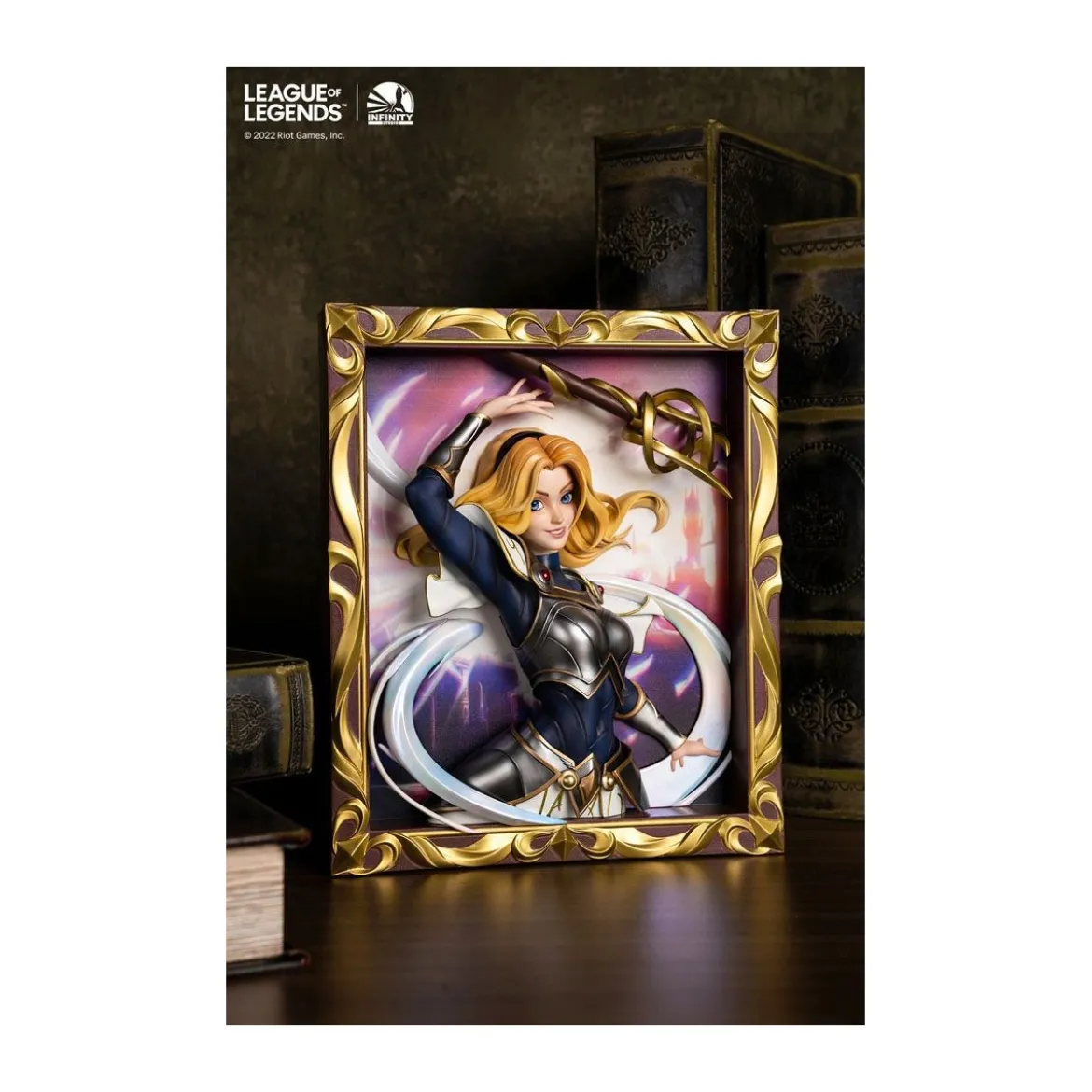 Infinity Studio - Cadre 3D The Lady of Luminosity - Lux - League of Legends