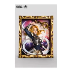 Infinity Studio - Cadre 3D The Lady of Luminosity - Lux - League of Legends