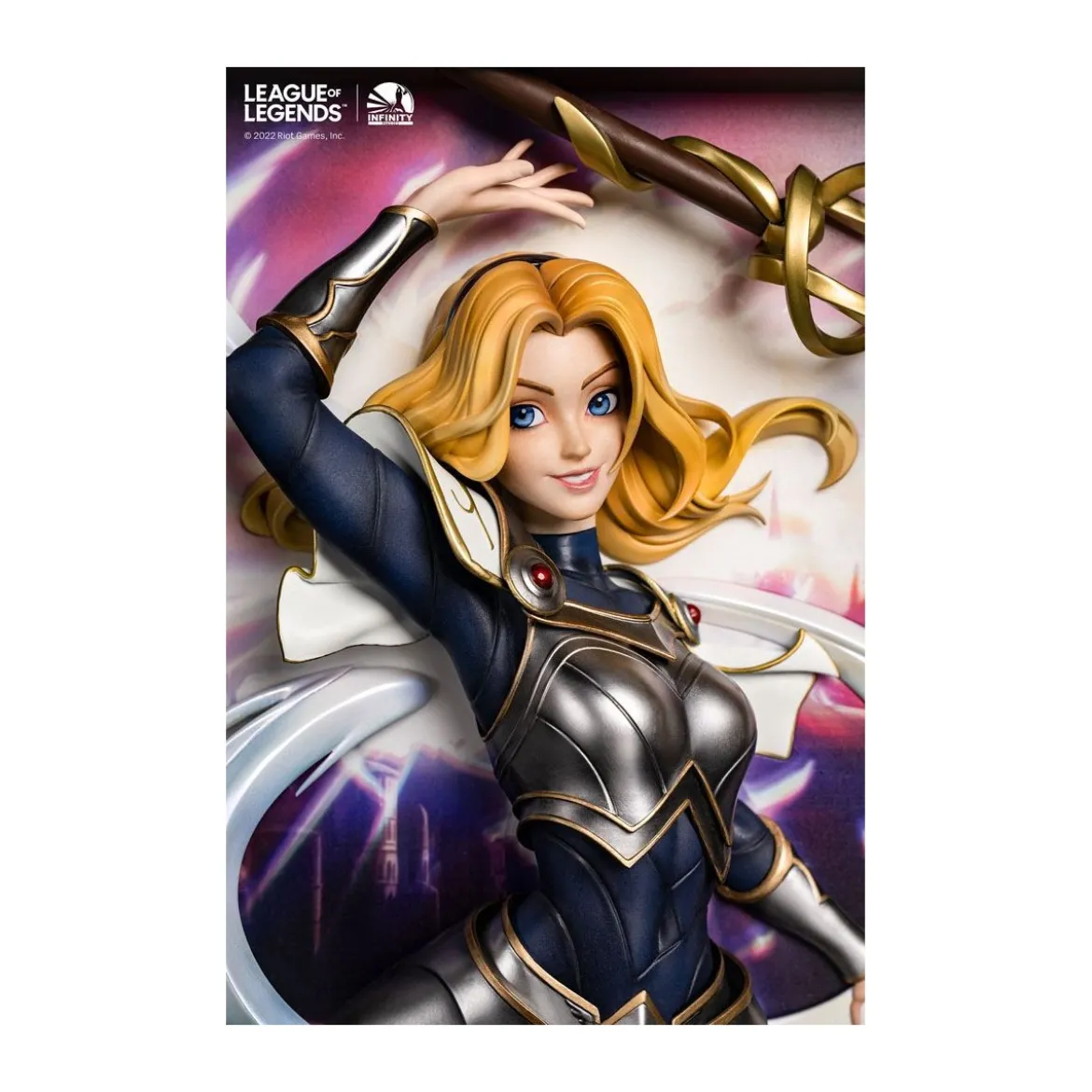 Infinity Studio - Cadre 3D The Lady of Luminosity - Lux - League of Legends