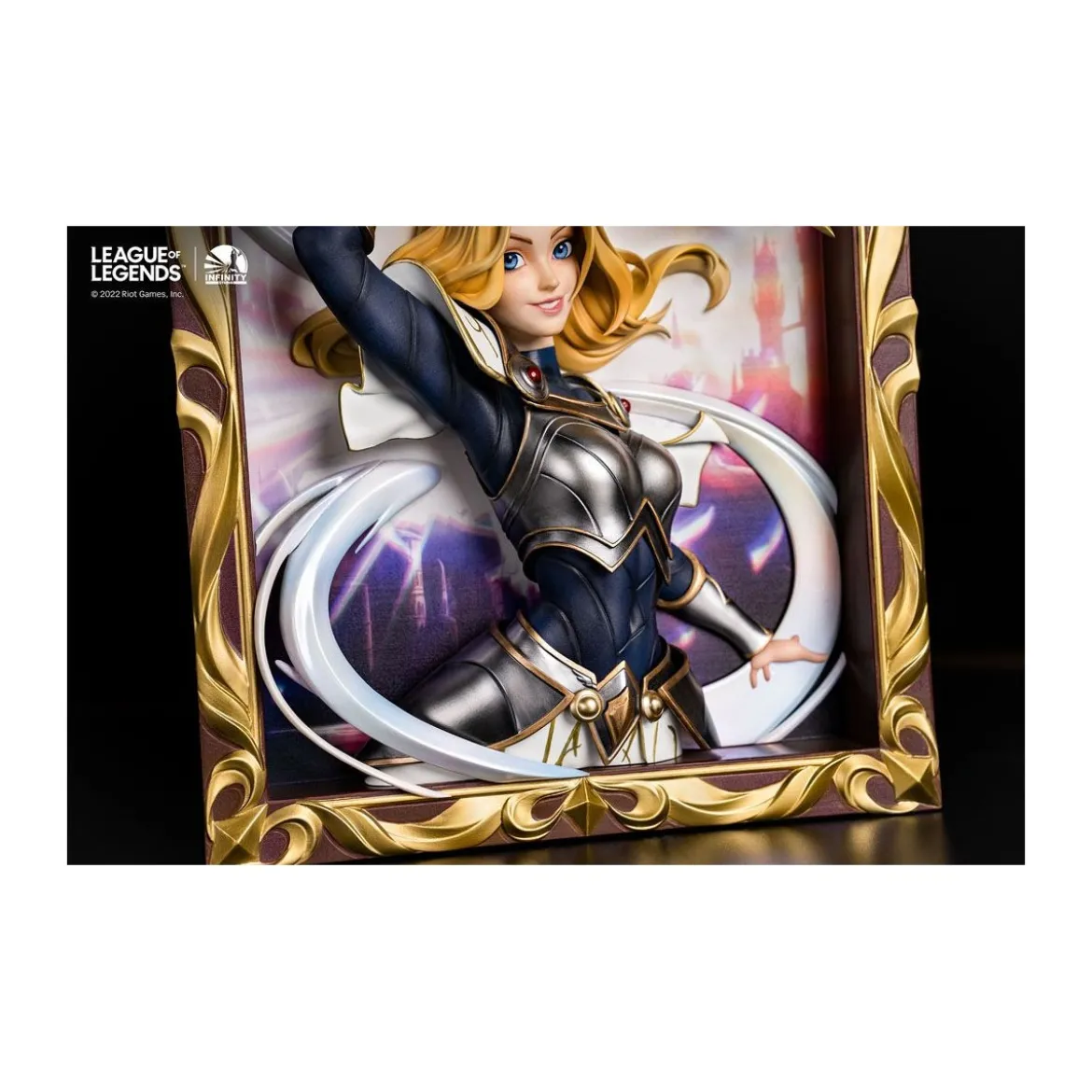 Infinity Studio - Cadre 3D The Lady of Luminosity - Lux - League of Legends