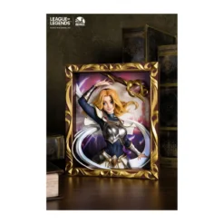 Infinity Studio - Cadre 3D The Lady of Luminosity - Lux - League of Legends