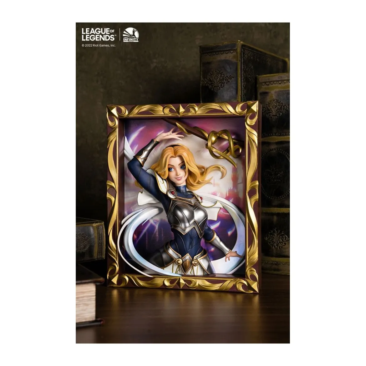 Infinity Studio - Cadre 3D The Lady of Luminosity - Lux - League of Legends