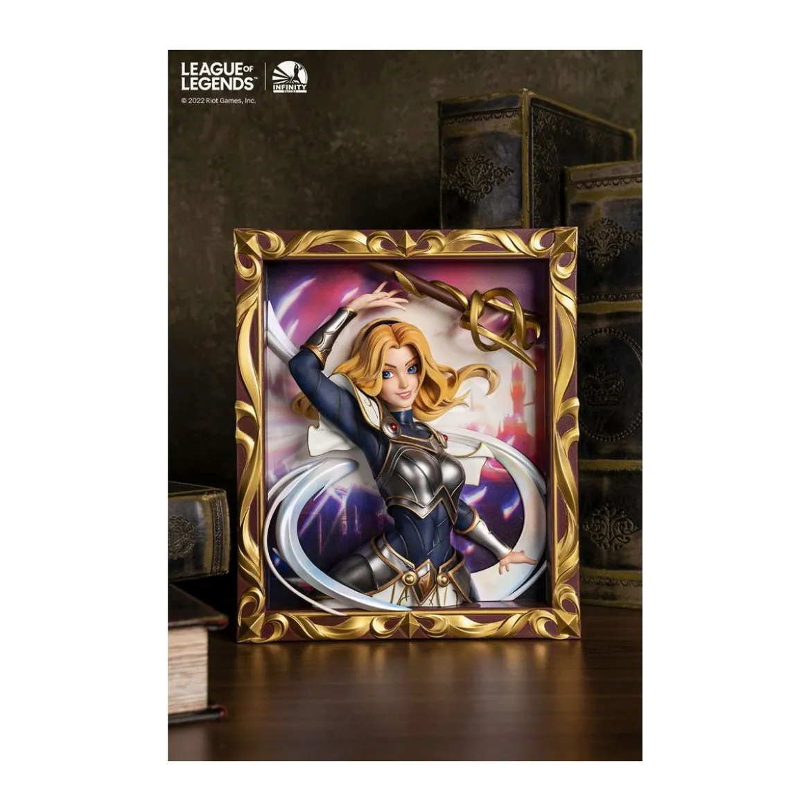 Infinity Studio - Cadre 3D The Lady of Luminosity - Lux - League of Legends
