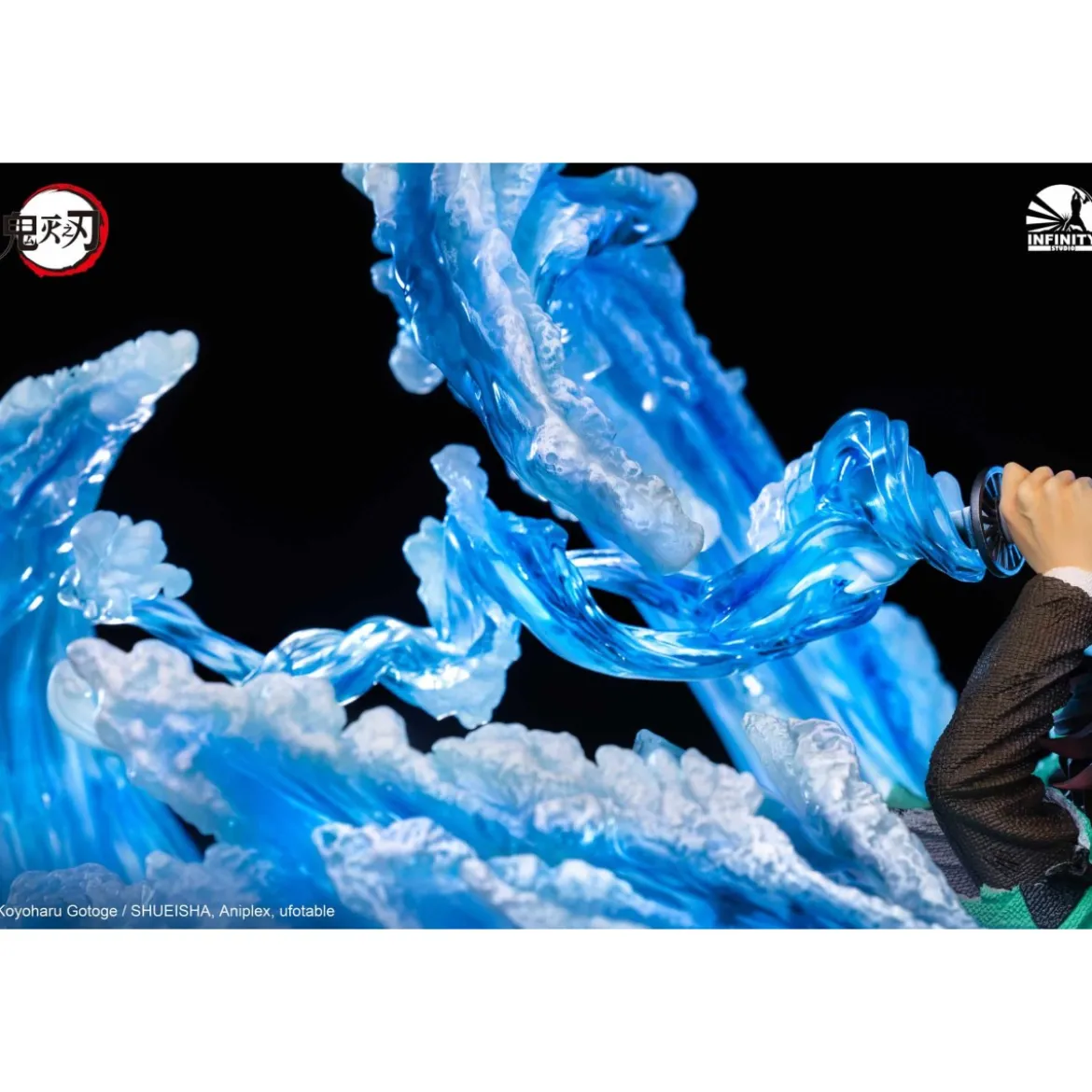 Infinity Studio - Demon Slayer - TANJIRO KAMADO 1/4 - Kimetsu No Yaiba