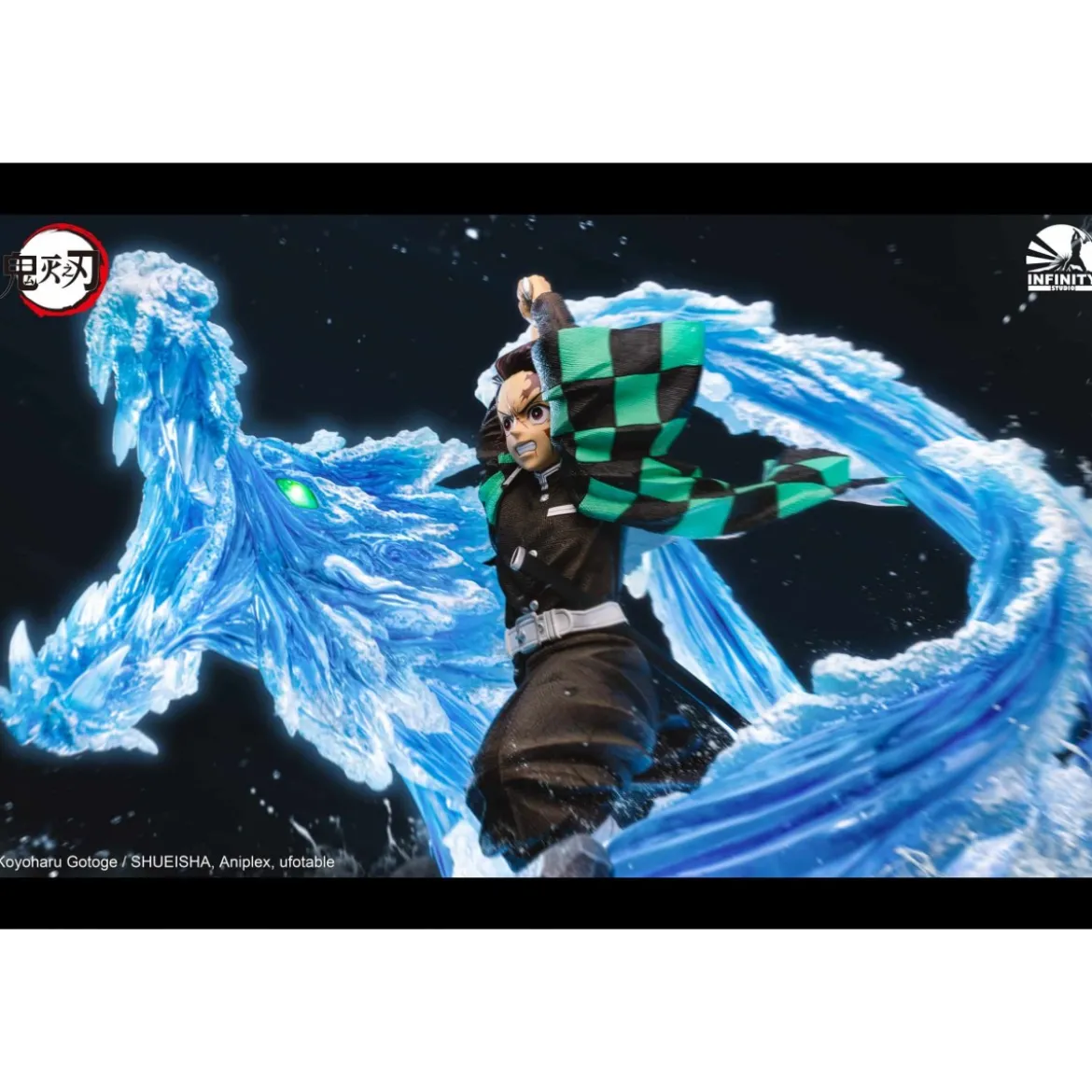 Infinity Studio - Demon Slayer - TANJIRO KAMADO 1/4 - Kimetsu No Yaiba