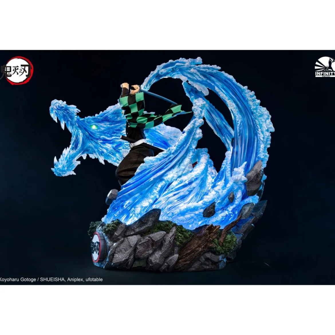 Infinity Studio - Demon Slayer - TANJIRO KAMADO 1/4 - Kimetsu No Yaiba