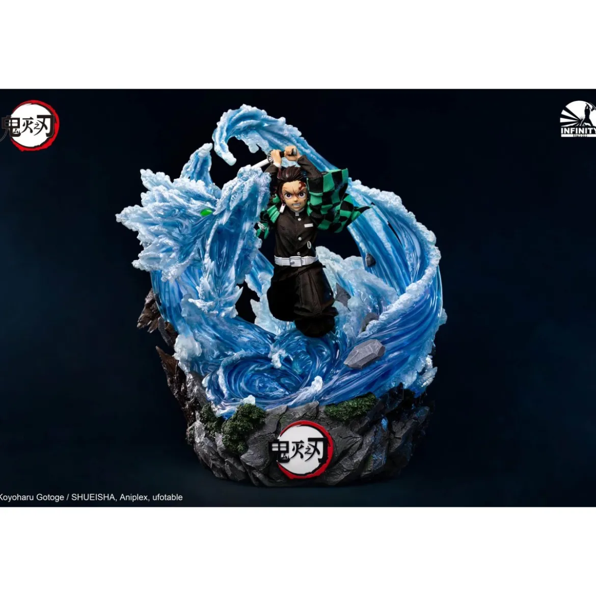 Infinity Studio - Demon Slayer - TANJIRO KAMADO 1/4 - Kimetsu No Yaiba