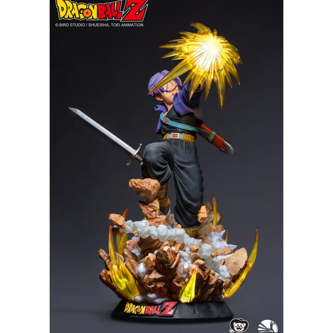 Infinity Studio - Dragon Ball Z: Future Trunks Diorama statue 1/4