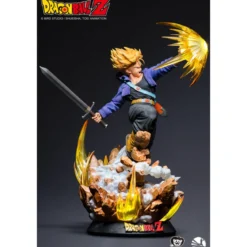 Infinity Studio - Dragon Ball Z: Future Trunks Diorama statue 1/4