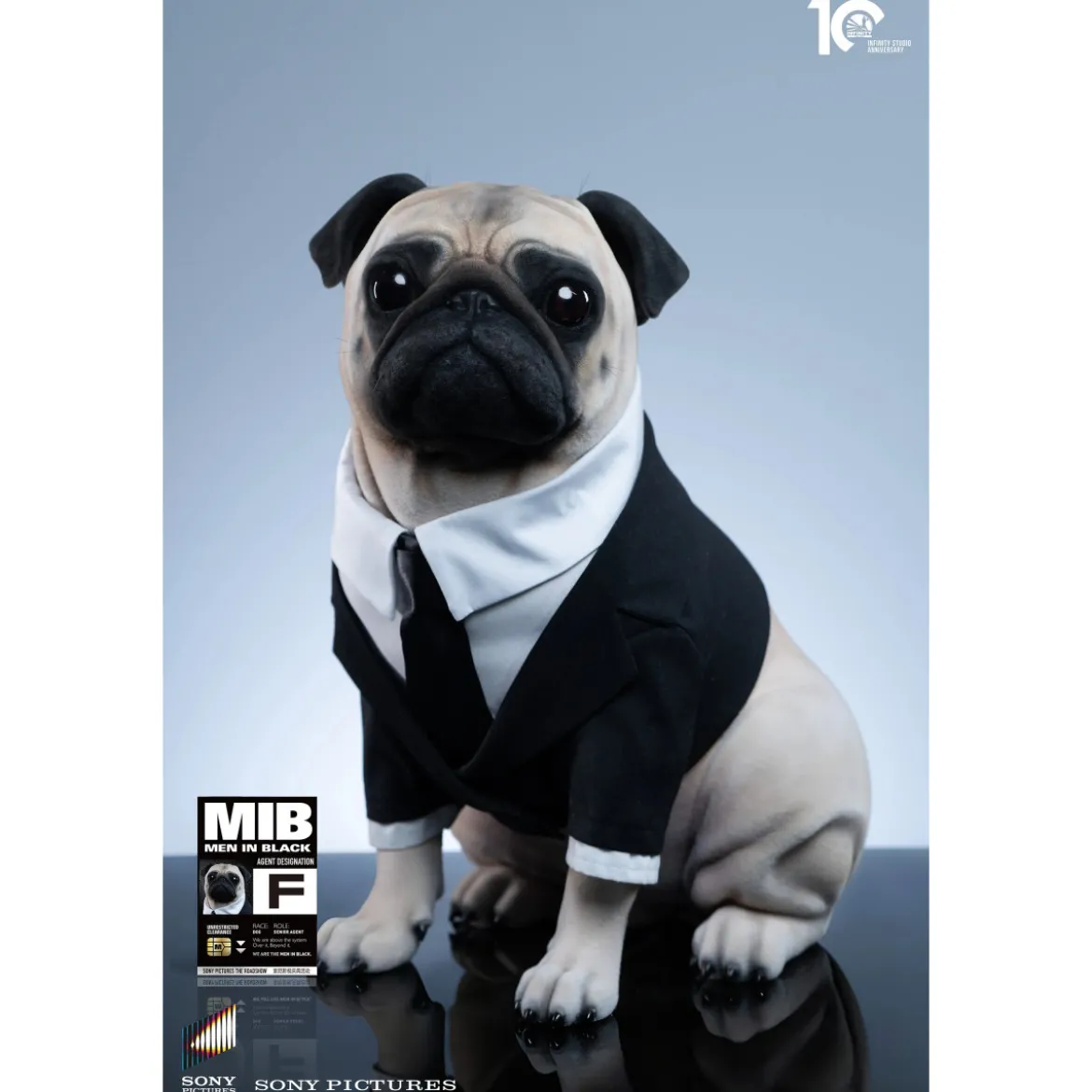 INFINITY STUDIO - FRANK Life-Size 1/1 - Men in Black