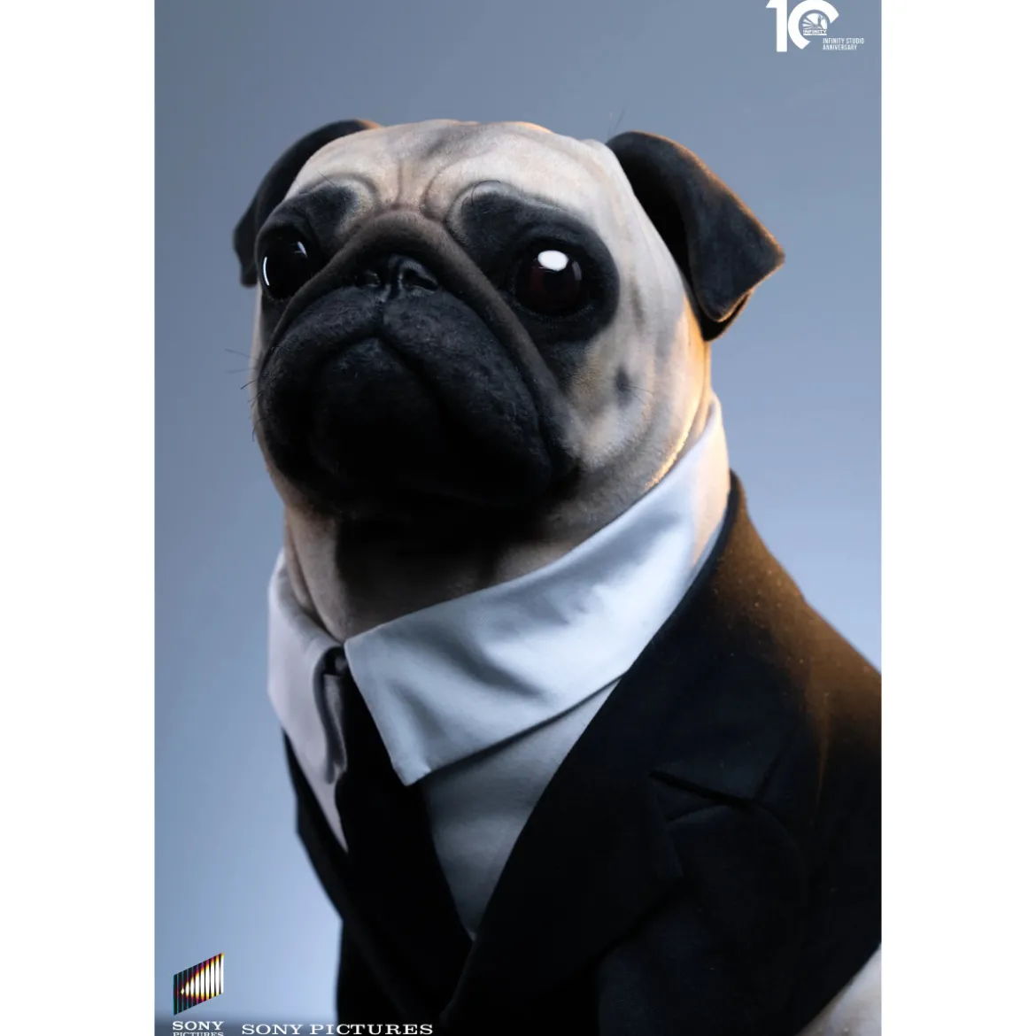 INFINITY STUDIO - FRANK Life-Size 1/1 - Men in Black