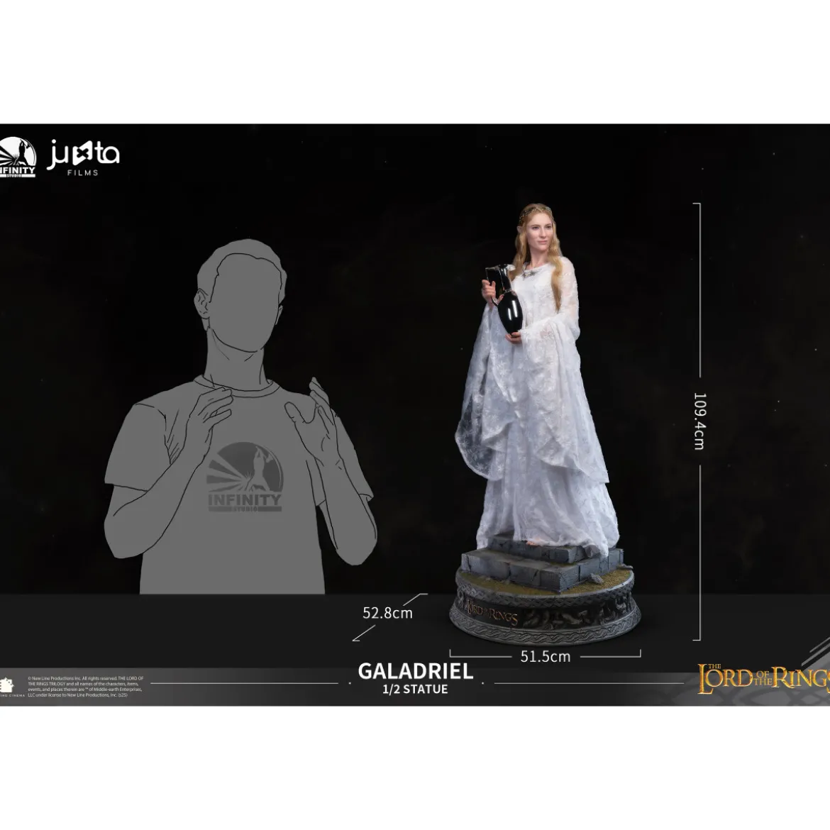 INFINITY STUDIO - GALADRIEL 1/2 - Lord of the Rings