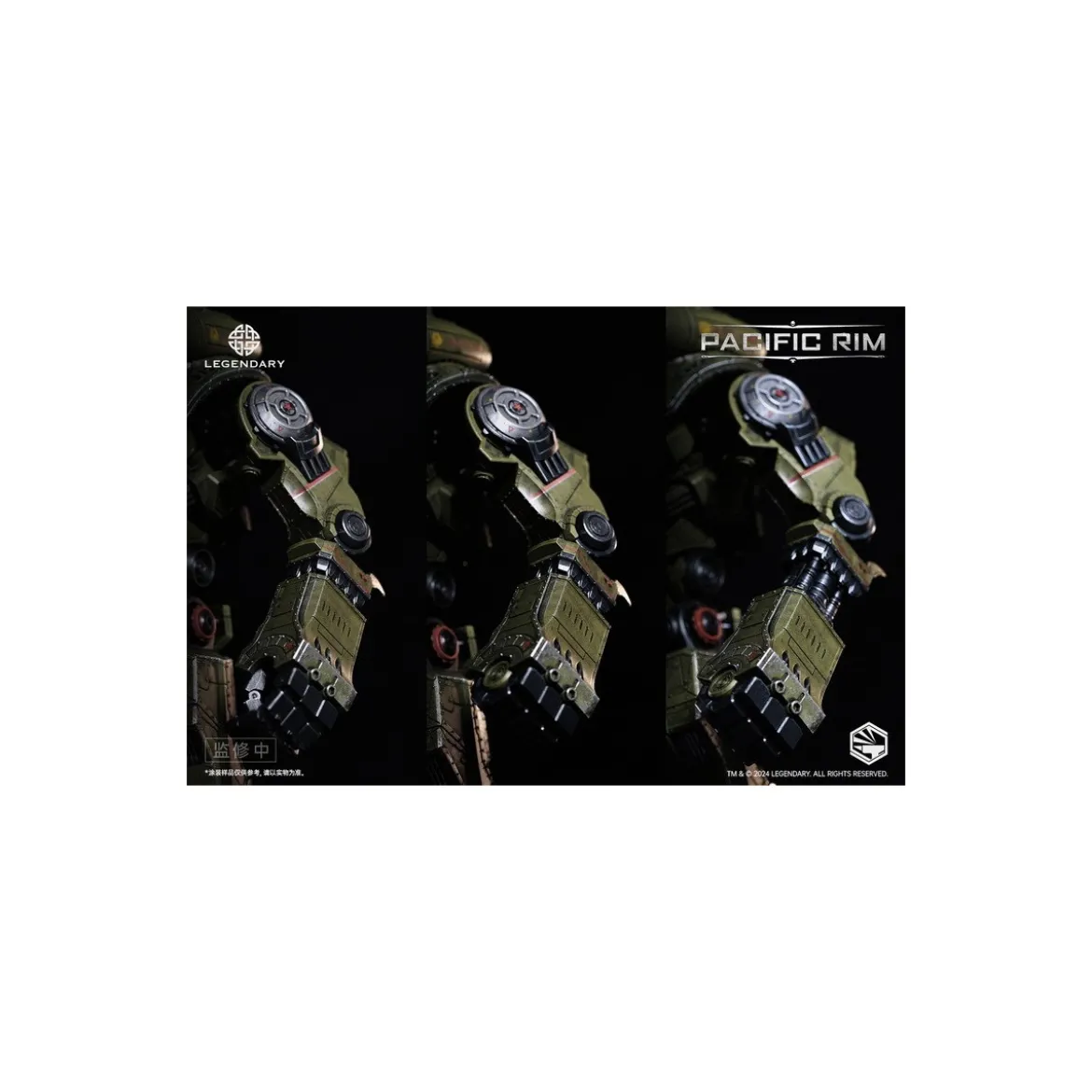 Infinity Studio - HeavyMecha - Pacific Rim Cherno Alpha