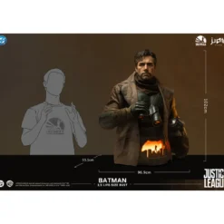 Infinity Studio × Juxta Films - "Zack Snyder’s Justice League" Knightmare Batman 1/1 Half-Scale Bust