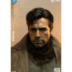 Infinity Studio × Juxta Films - "Zack Snyder’s Justice League" Knightmare Batman 1/1 Half-Scale Bust