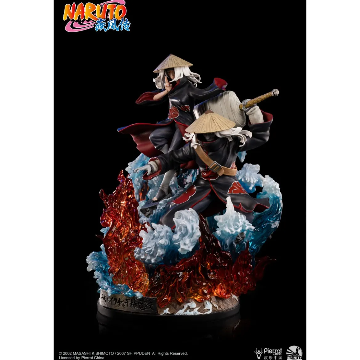 Infinity Studio - Kisame & Itachi - Naruto Shippuden 1/6 statue