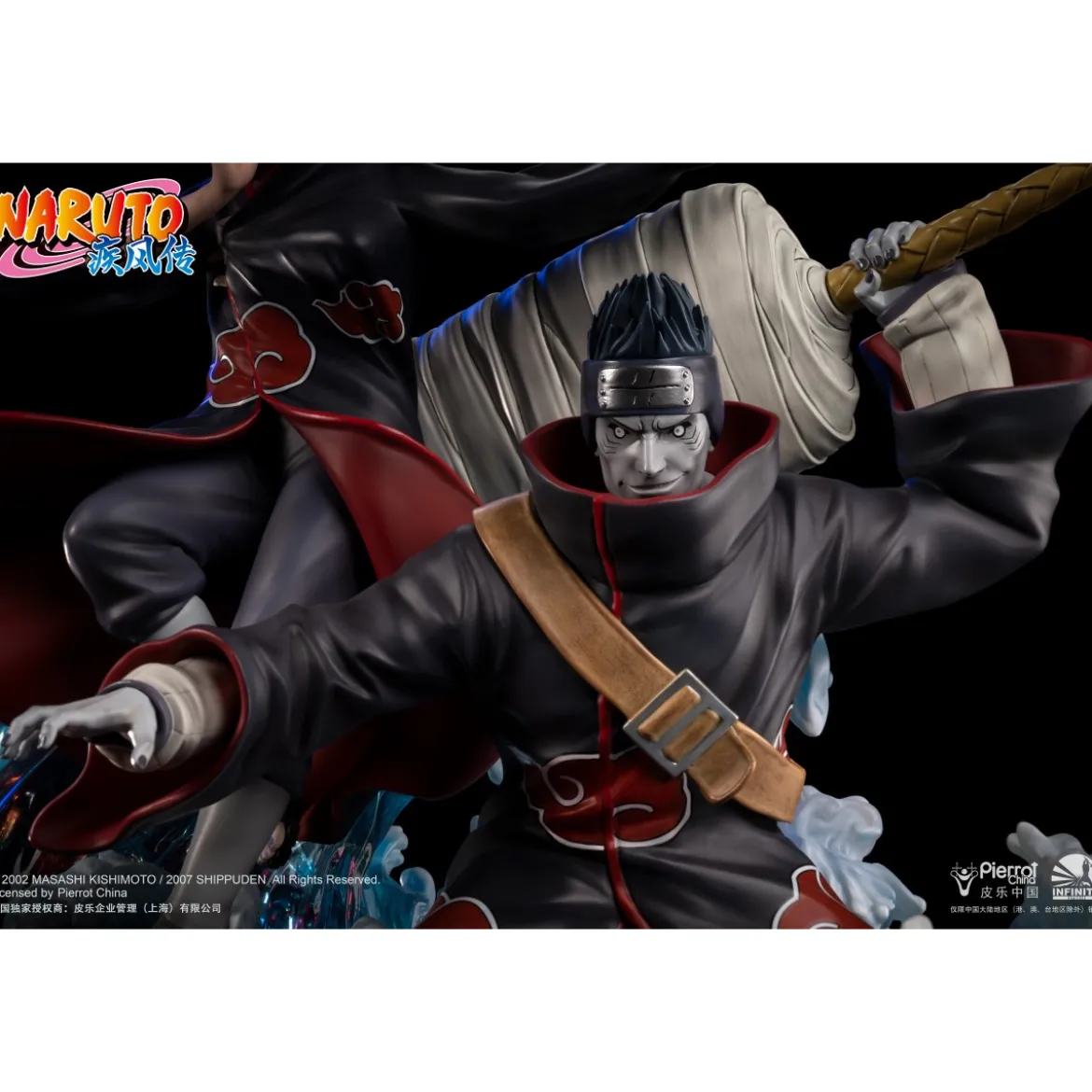 Infinity Studio - Kisame & Itachi - Naruto Shippuden 1/6 statue