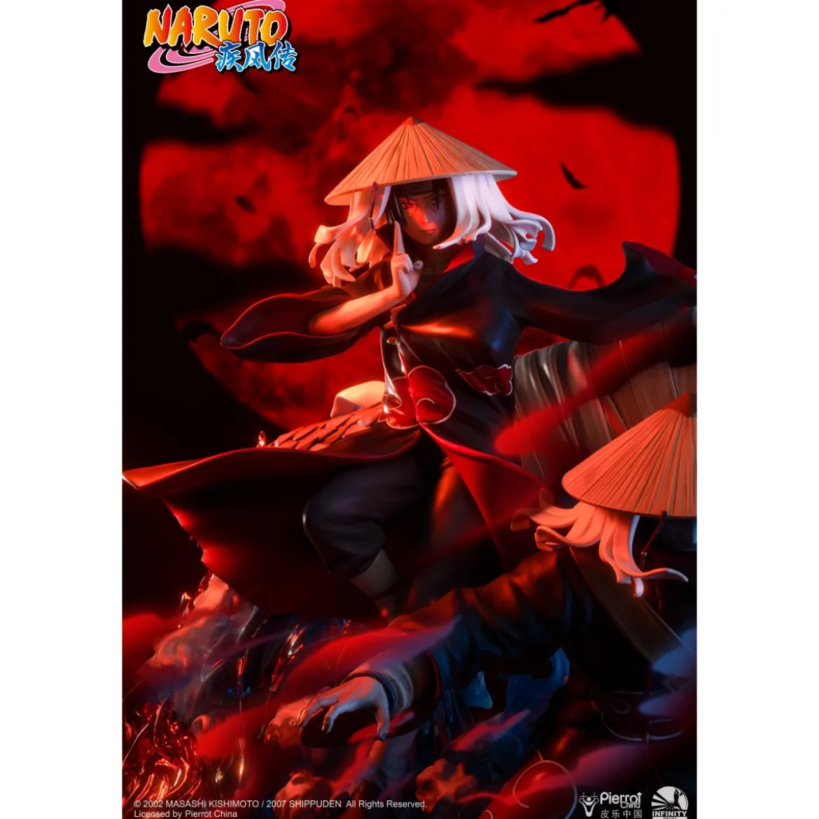 Infinity Studio - Kisame & Itachi - Naruto Shippuden 1/6 statue