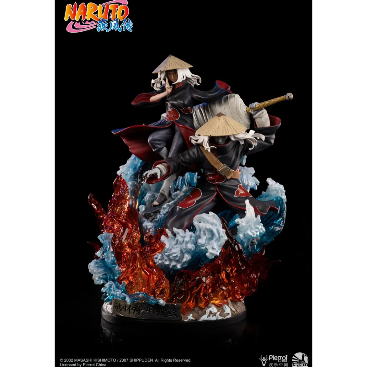 Infinity Studio - Kisame & Itachi - Naruto Shippuden 1/6 statue
